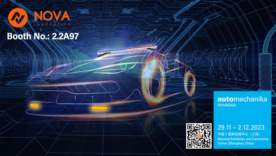 Компания Ningbo NOVA Technology Co.Ltd примет участие в выставке Automechanika Shanghai 2023